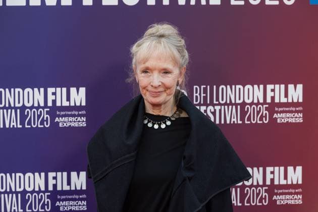 October 12, 2025, London, England, United Kingdom: LINDSAY DUNCAN attends the UK premiere of H is for Hawk during the 69th BFI London Film Festival at the Royal Festival Hall. London United Kingdom - ZUMAs371 20251012_zip_s371_040 Copyright: xWiktorxSzymanowiczx
