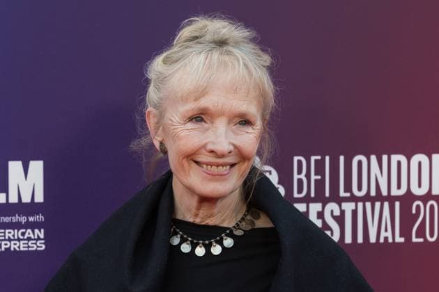 October 12, 2025, London, England, United Kingdom: LINDSAY DUNCAN attends the UK premiere of H is for Hawk during the 69th BFI London Film Festival at the Royal Festival Hall. London United Kingdom - ZUMAs371 20251012_zip_s371_041 Copyright: xWiktorxSzymanowiczx