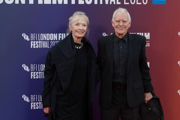 October 12, 2025, London, England, United Kingdom: LINDSAY DUNCAN and HILTON MCRAE attend the UK premiere of H is for Hawk during the 69th BFI London Film Festival at the Royal Festival Hall. London United Kingdom - ZUMAs371 20251012_zip_s371_042 Copyright: xWiktorxSzymanowiczx