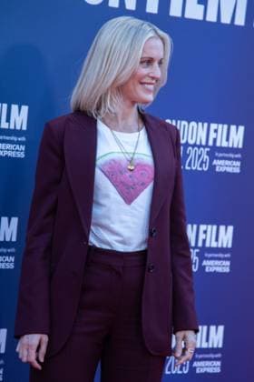 H Is for Hawk BFI Patrons Gala - The 69th BFI London Film Festival in London - 12 Oct 2025 Denise Gough attends the H Is for Hawk BFI Patrons Gala at the 69th BFI London Film Festival at The Royal Festival Hall. London United Kingdom Copyright: xLoredanaxSangiulianox xSOPAxImagesx LSangiuliano-5952