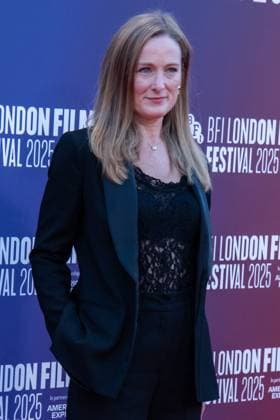 October 12, 2025, London, United Kingdom: Marie-Claire Benson attends the H Is for Hawk BFI Patrons Gala at the 69th BFI London Film Festival at The Royal Festival Hall. London United Kingdom - ZUMAs197 20251012_aaa_s197_238 Copyright: xLoredanaxSangiulianox