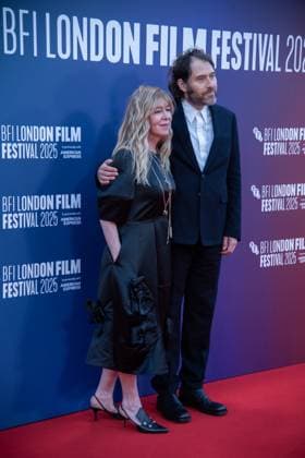 October 12, 2025, London, United Kingdom: Dede Gardner and Jeremy Kleiner attend the H Is for Hawk BFI Patrons Gala at the 69th BFI London Film Festival at The Royal Festival Hall. London United Kingdom - ZUMAs197 20251012_aaa_s197_239 Copyright: xLoredanaxSangiulianox