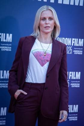 October 12, 2025, London, United Kingdom: Denise Gough attends the H Is for Hawk BFI Patrons Gala at the 69th BFI London Film Festival at The Royal Festival Hall. London United Kingdom - ZUMAs197 20251012_aaa_s197_252 Copyright: xLoredanaxSangiulianox