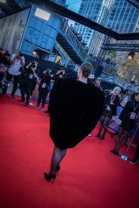 October 12, 2025, London, United Kingdom: Claire Foy attends the H Is for Hawk BFI Patrons Gala at the 69th BFI London Film Festival at The Royal Festival Hall. London United Kingdom - ZUMAs197 20251012_aaa_s197_253 Copyright: xLoredanaxSangiulianox