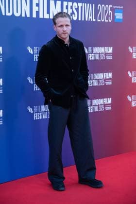 October 12, 2025, London, United Kingdom: Josh Dylan attends the H Is for Hawk BFI Patrons Gala at the 69th BFI London Film Festival at The Royal Festival Hall. London United Kingdom - ZUMAs197 20251012_aaa_s197_254 Copyright: xLoredanaxSangiulianox