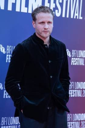 October 12, 2025, London, United Kingdom: Josh Dylan attends the H Is for Hawk BFI Patrons Gala at the 69th BFI London Film Festival at The Royal Festival Hall. London United Kingdom - ZUMAs197 20251012_aaa_s197_262 Copyright: xLoredanaxSangiulianox