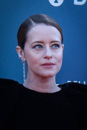 October 12, 2025, London, United Kingdom: Claire Foy attends the H Is for Hawk BFI Patrons Gala at the 69th BFI London Film Festival at The Royal Festival Hall. London United Kingdom - ZUMAs197 20251012_aaa_s197_268 Copyright: xLoredanaxSangiulianox