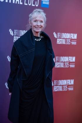 October 12, 2025, London, United Kingdom: Lindsay Duncan attends the H Is for Hawk BFI Patrons Gala at the 69th BFI London Film Festival at The Royal Festival Hall. London United Kingdom - ZUMAs197 20251012_aaa_s197_266 Copyright: xLoredanaxSangiulianox
