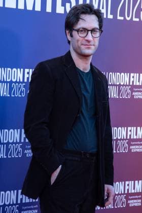 October 12, 2025, London, United Kingdom: Arty Froushan attends the H Is for Hawk BFI Patrons Gala at the 69th BFI London Film Festival at The Royal Festival Hall. London United Kingdom - ZUMAs197 20251012_aaa_s197_270 Copyright: xLoredanaxSangiulianox