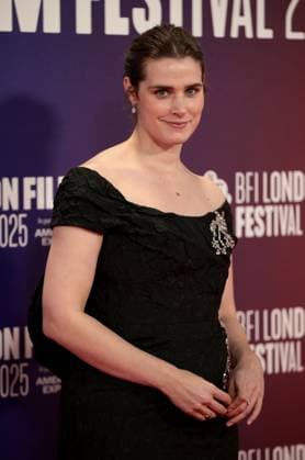 Sentimental Value premiere, 69th BFI London Film Festival, UK, on 12th October 2025 Inga Ibsdotter Lilleaas at Sentimental Value premiere, 69th BFI London Film Festival, UK, on 12th October 2025, Credit:James Shaw Avalon UNITED KINGDOM, LONDON, London  Copyright: xJamesxShawx xAvalonx 1045032869