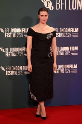 Sentimental Value premiere, 69th BFI London Film Festival, UK, on 12th October 2025 Inga Ibsdotter Lilleaas at Sentimental Value premiere, 69th BFI London Film Festival, UK, on 12th October 2025, Credit:James Shaw Avalon UNITED KINGDOM, LONDON, London  Copyright: xJamesxShawx xAvalonx 1045032909