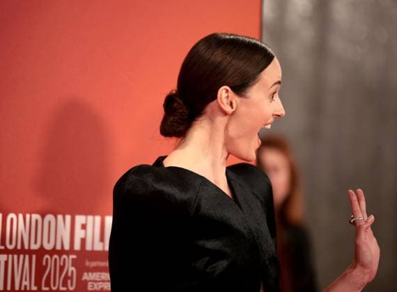 Sentimental Value premiere, 69th BFI London Film Festival, UK, on 12th October 2025 Renate Reinsve at Sentimental Value premiere, 69th BFI London Film Festival, UK, on 12th October 2025, Credit:James Shaw Avalon UNITED KINGDOM, LONDON, London  Copyright: xJamesxShawx xAvalonx 1045033025