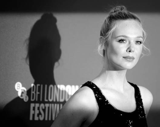 Sentimental Value premiere, 69th BFI London Film Festival, UK, on 12th October 2025 Elle Fanning at Sentimental Value premiere, 69th BFI London Film Festival, UK, on 12th October 2025, Credit:James Shaw Avalon UNITED KINGDOM, LONDON, London  Copyright: xJamesxShawx xAvalonx 1045033362