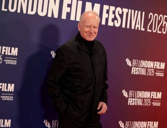 Sentimental Value premiere, 69th BFI London Film Festival, UK, on 12th October 2025 Stellan Skarsgard at Sentimental Value premiere, 69th BFI London Film Festival, UK, on 12th October 2025, Credit:James Shaw Avalon UNITED KINGDOM, LONDON, London  Copyright: xJamesxShawx xAvalonx 1045036148
