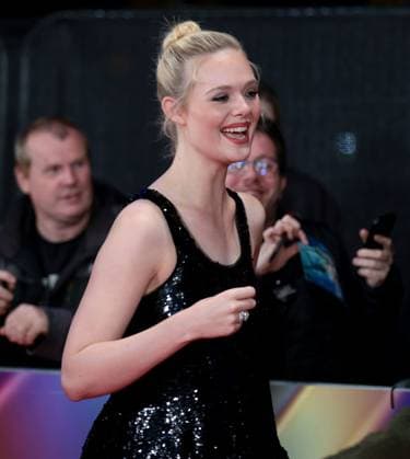 Sentimental Value premiere, 69th BFI London Film Festival, UK, on 12th October 2025 Elle Fanning at Sentimental Value premiere, 69th BFI London Film Festival, UK, on 12th October 2025, Credit:James Shaw Avalon UNITED KINGDOM, LONDON, London  Copyright: xJamesxShawx xAvalonx 1045036167