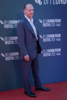 The Choral Screening - The 69th BFI London Film Festival in London - 12 Oct 2025 Ralph Fiennes attends The Choral screening during the 69th BFI London Film Festival at The Royal Festival Hall. London United Kingdom Copyright: xLoredanaxSangiulianox xSOPAxImagesx LSangiuliano-5867