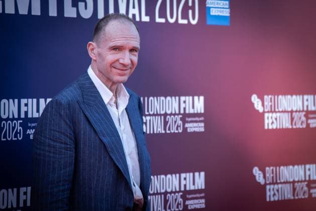 The Choral Screening - The 69th BFI London Film Festival in London - 12 Oct 2025 Ralph Fiennes attends The Choral screening during the 69th BFI London Film Festival at The Royal Festival Hall. London United Kingdom Copyright: xLoredanaxSangiulianox xSOPAxImagesx LSangiuliano-5885