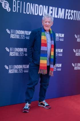 The Choral Screening - The 69th BFI London Film Festival in London - 12 Oct 2025 Sir Ian McKellen attends The Choral screening during the 69th BFI London Film Festival at The Royal Festival Hall. London United Kingdom Copyright: xLoredanaxSangiulianox xSOPAxImagesx LSangiuliano-5892