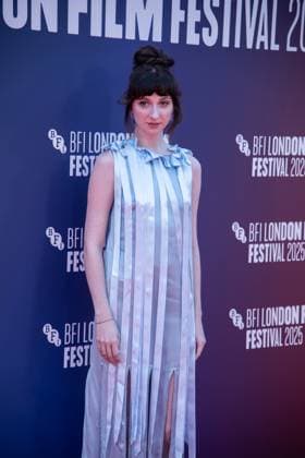 The Choral Screening - The 69th BFI London Film Festival in London - 12 Oct 2025 Emily Fairn attends The Choral screening during the 69th BFI London Film Festival at The Royal Festival Hall. London United Kingdom Copyright: xLoredanaxSangiulianox xSOPAxImagesx LSangiuliano-5759