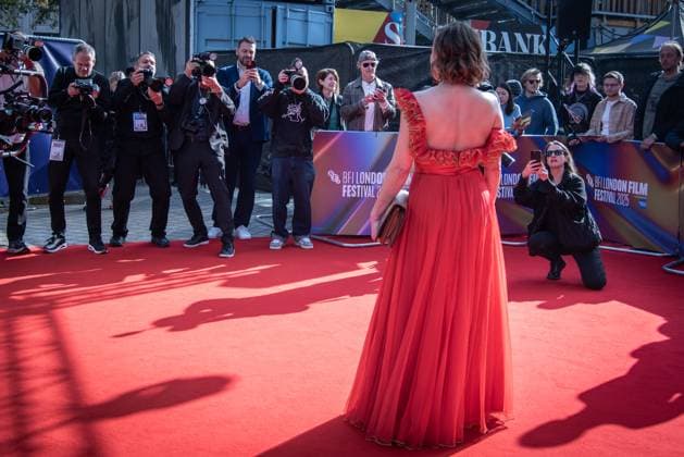 The Choral Screening - The 69th BFI London Film Festival in London - 12 Oct 2025 Lyndsey Marshal attends The Choral screening during the 69th BFI London Film Festival at The Royal Festival Hall. London United Kingdom Copyright: xLoredanaxSangiulianox xSOPAxImagesx LSangiuliano-5773