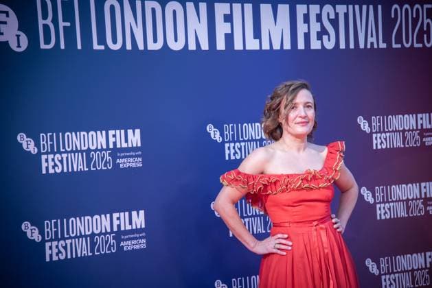 The Choral Screening - The 69th BFI London Film Festival in London - 12 Oct 2025 Lyndsey Marshal attends The Choral screening during the 69th BFI London Film Festival at The Royal Festival Hall. London United Kingdom Copyright: xLoredanaxSangiulianox xSOPAxImagesx LSangiuliano-5784