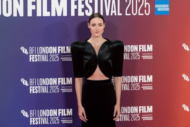 Sentimental Value Gala at 69th BFI London Film Festival LONDON, UNITED KINGDOM - OCTOBER 12: Renate Reinsve attends the UK premiere of Sentimental Value during the 69th BFI London Film Festival at the Royal Festival Hall in London, United Kingdom on October 12, 2025. Wiktor Szymanowicz Anadolu London United Kingdom. Editorial use only. Please get in touch for any other usage.  Copyright: x2025xAnadoluxWiktorxSzymanowiczx