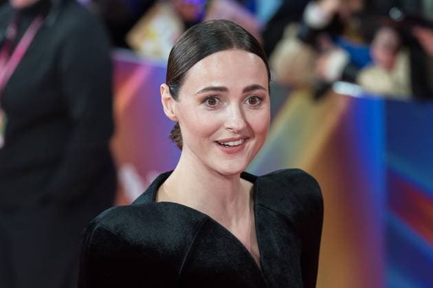 Sentimental Value Gala at 69th BFI London Film Festival LONDON, UNITED KINGDOM - OCTOBER 12: Renate Reinsve attends the UK premiere of Sentimental Value during the 69th BFI London Film Festival at the Royal Festival Hall in London, United Kingdom on October 12, 2025. Wiktor Szymanowicz Anadolu London United Kingdom. Editorial use only. Please get in touch for any other usage.  Copyright: x2025xAnadoluxWiktorxSzymanowiczx