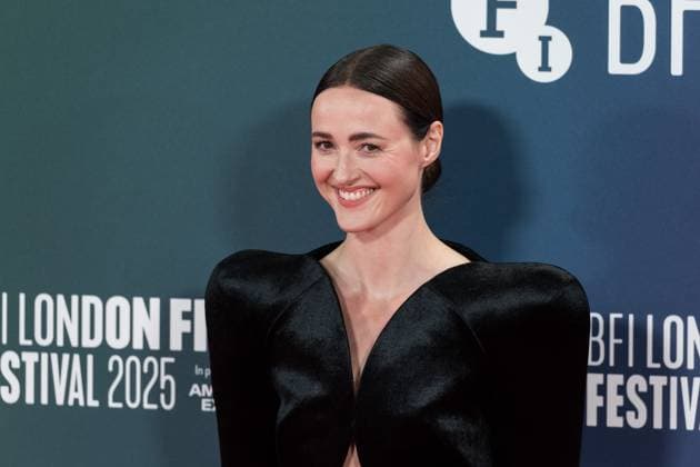 Sentimental Value Gala at 69th BFI London Film Festival LONDON, UNITED KINGDOM - OCTOBER 12: Renate Reinsve attends the UK premiere of Sentimental Value during the 69th BFI London Film Festival at the Royal Festival Hall in London, United Kingdom on October 12, 2025. Wiktor Szymanowicz Anadolu London United Kingdom. Editorial use only. Please get in touch for any other usage.  Copyright: x2025xAnadoluxWiktorxSzymanowiczx