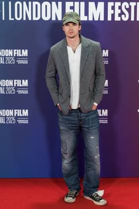 Sentimental Value Gala at 69th BFI London Film Festival LONDON, UNITED KINGDOM - OCTOBER 12: Max Ragan attends the UK premiere of Sentimental Value during the 69th BFI London Film Festival at the Royal Festival Hall in London, United Kingdom on October 12, 2025. Wiktor Szymanowicz Anadolu London United Kingdom. Editorial use only. Please get in touch for any other usage.  Copyright: x2025xAnadoluxWiktorxSzymanowiczx