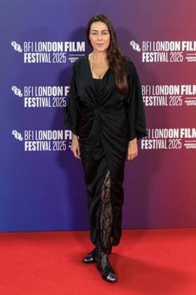 Sentimental Value Gala at 69th BFI London Film Festival LONDON, UNITED KINGDOM - OCTOBER 12: Maria Ekerhovd attends the UK premiere of Sentimental Value during the 69th BFI London Film Festival at the Royal Festival Hall in London, United Kingdom on October 12, 2025. Wiktor Szymanowicz Anadolu London United Kingdom. Editorial use only. Please get in touch for any other usage.  Copyright: x2025xAnadoluxWiktorxSzymanowiczx