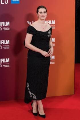 Sentimental Value Gala at 69th BFI London Film Festival LONDON, UNITED KINGDOM - OCTOBER 12: Inga Ibsdotter Lilleaas attends the UK premiere of Sentimental Value during the 69th BFI London Film Festival at the Royal Festival Hall in London, United Kingdom on October 12, 2025. Wiktor Szymanowicz Anadolu London United Kingdom. Editorial use only. Please get in touch for any other usage.  Copyright: x2025xAnadoluxWiktorxSzymanowiczx