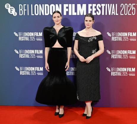 Celebrities attend the ˜Sentimental Value™ headline gala screening during The 69th BFI London Film Festival Featuring: Inga Ibsdotter Lilleaas and Renate Reinsve Where: London, United Kingdom When: 12 Oct 2025 Credit: Cover Images EDITORIAL USE ONLY. NOT FOR USE BY NEWSPAPERS BASED IN THE UK. Copyright: xx coverimg55173513
