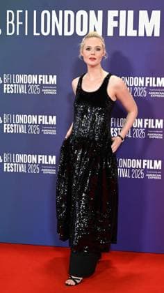 Celebrities attend the ˜Sentimental Value™ headline gala screening during The 69th BFI London Film Festival Featuring: Elle Fanning Where: London, United Kingdom When: 12 Oct 2025 Credit: Cover Images EDITORIAL USE ONLY. NOT FOR USE BY NEWSPAPERS BASED IN THE UK. Copyright: xx coverimg55173525