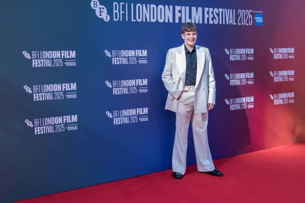 October 12, 2025, London, United Kingdom: Shaun Thomas attends The Choral screening during the 69th BFI London Film Festival at The Royal Festival Hall. London United Kingdom - ZUMAs197 20251012_aaa_s197_336 Copyright: xLoredanaxSangiulianox