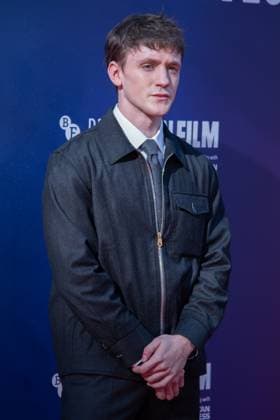 October 12, 2025, London, United Kingdom: Taylor Uttley attends The Choral screening during the 69th BFI London Film Festival at The Royal Festival Hall. London United Kingdom - ZUMAs197 20251012_aaa_s197_338 Copyright: xLoredanaxSangiulianox