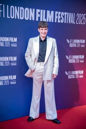 October 12, 2025, London, United Kingdom: Shaun Thomas attends The Choral screening during the 69th BFI London Film Festival at The Royal Festival Hall. London United Kingdom - ZUMAs197 20251012_aaa_s197_347 Copyright: xLoredanaxSangiulianox