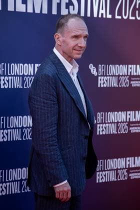 October 12, 2025, London, United Kingdom: Ralph Fiennes attends The Choral screening during the 69th BFI London Film Festival at The Royal Festival Hall. London United Kingdom - ZUMAs197 20251012_aaa_s197_351 Copyright: xLoredanaxSangiulianox