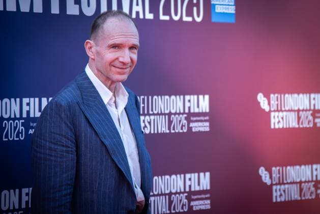October 12, 2025, London, United Kingdom: Ralph Fiennes attends The Choral screening during the 69th BFI London Film Festival at The Royal Festival Hall. London United Kingdom - ZUMAs197 20251012_aaa_s197_352 Copyright: xLoredanaxSangiulianox