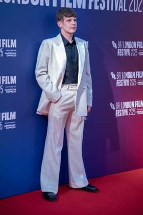 October 12, 2025, London, United Kingdom: Shaun Thomas attends The Choral screening during the 69th BFI London Film Festival at The Royal Festival Hall. London United Kingdom - ZUMAs197 20251012_aaa_s197_354 Copyright: xLoredanaxSangiulianox