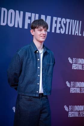 October 12, 2025, London, United Kingdom: Ollie Brimscombe attends The Choral screening during the 69th BFI London Film Festival at The Royal Festival Hall. London United Kingdom - ZUMAs197 20251012_aaa_s197_359 Copyright: xLoredanaxSangiulianox