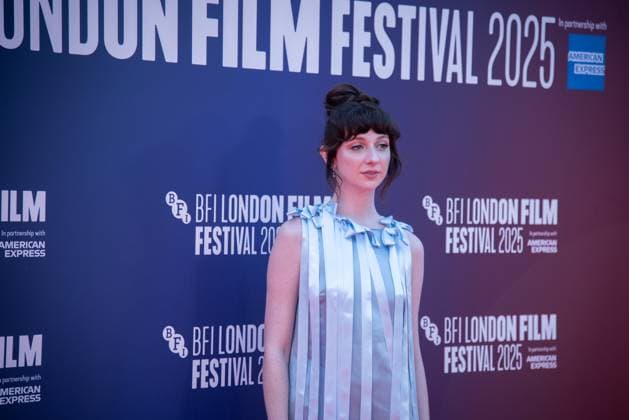 October 12, 2025, London, United Kingdom: Emily Fairn attends The Choral screening during the 69th BFI London Film Festival at The Royal Festival Hall. London United Kingdom - ZUMAs197 20251012_aaa_s197_360 Copyright: xLoredanaxSangiulianox