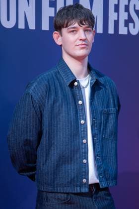 October 12, 2025, London, United Kingdom: Ollie Brimscombe attends The Choral screening during the 69th BFI London Film Festival at The Royal Festival Hall. London United Kingdom - ZUMAs197 20251012_aaa_s197_356 Copyright: xLoredanaxSangiulianox