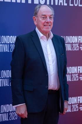 October 12, 2025, London, United Kingdom: Alun Armstrong attends The Choral screening during the 69th BFI London Film Festival at The Royal Festival Hall. London United Kingdom - ZUMAs197 20251012_aaa_s197_368 Copyright: xLoredanaxSangiulianox