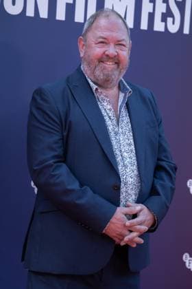 October 12, 2025, London, United Kingdom: Mark Addy attends The Choral screening during the 69th BFI London Film Festival at The Royal Festival Hall. London United Kingdom - ZUMAs197 20251012_aaa_s197_380 Copyright: xLoredanaxSangiulianox