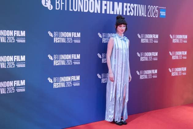 October 12, 2025, London, United Kingdom: Emily Fairn attends The Choral screening during the 69th BFI London Film Festival at The Royal Festival Hall. London United Kingdom - ZUMAs197 20251012_aaa_s197_381 Copyright: xLoredanaxSangiulianox