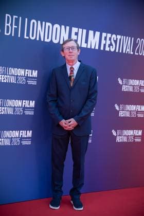 October 12, 2025, London, United Kingdom: Lyndsey Marshal attends The Choral screening during the 69th BFI London Film Festival at The Royal Festival Hall. London United Kingdom - ZUMAs197 20251012_aaa_s197_382 Copyright: xLoredanaxSangiulianox