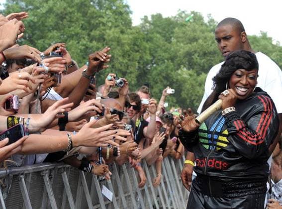 Missy Elliott Wireless Festival held at Hyde Park - Day 2 - Performances London, England - 03.07.10, London, United Kingdom WENN 5509328.jpg