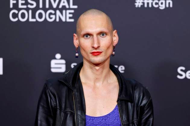 Actor Marcel Jacqueline Gisdol at the premiere of the Cologne crime scene Tatort Die Schöpfung as part of the Film Festival Cologne 2025 at the Filmpalast Köln, 12 10 2025 NRW Germany Copyright: xChristophxHardtx
