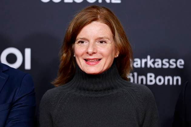 WDR Director General Dr. Katrin Vernau at the premiere of the Cologne crime scene Tatort Die Schöpfung as part of the Film Festival Cologne 2025 at the Filmpalast Köln, 12 10 2025 NRW Germany Copyright: xChristophxHardtx
