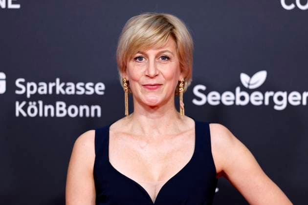 Actress Mareile Blendl at the premiere of the Cologne crime scene Tatort Die Schöpfung as part of the Film Festival Cologne 2025 at the Filmpalast Köln, 12 10 2025 NRW Germany Copyright: xChristophxHardtx